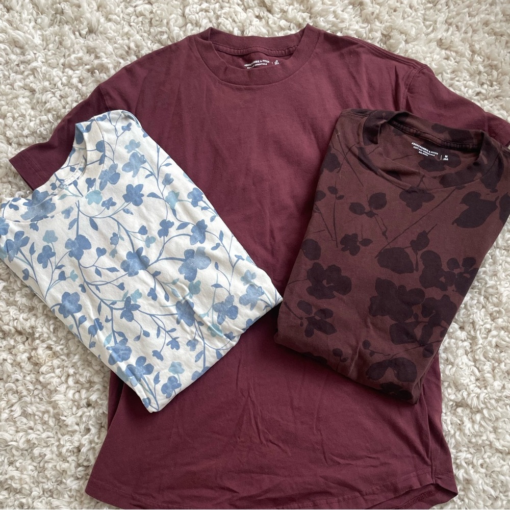 Men’s Abrercrombie & Fitch Tshirts